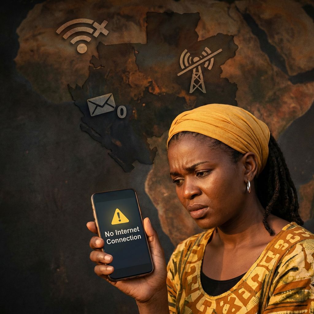 Gabon : Le "black-out" numérique, un frein brutal pour  l’entrepreneuriat féminin 