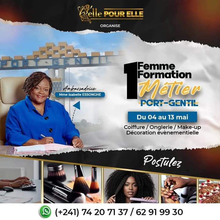 𝐏𝐨𝐫𝐭-𝐆𝐞𝐧𝐭𝐢𝐥 : “𝐔𝐧𝐞 𝐟𝐞𝐦𝐦𝐞, 𝐮𝐧𝐞 𝐟𝐨𝐫𝐦𝐚𝐭𝐢𝐨𝐧, 𝐮𝐧 𝐦é𝐭𝐢𝐞𝐫” — 𝐮𝐧𝐞 𝐢𝐧𝐢𝐭𝐢𝐚𝐭𝐢𝐯𝐞 𝐩𝐨𝐮𝐫 𝐭𝐫𝐚𝐧𝐬𝐟𝐨𝐫𝐦𝐞𝐫 𝐝𝐞𝐬 𝐯𝐢𝐞𝐬
